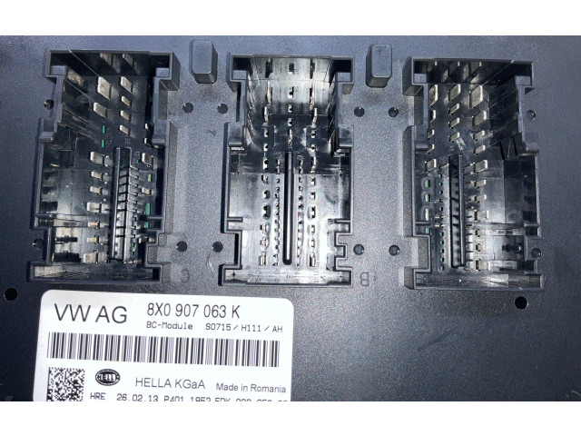 Блок комфорта 8X0907063K   Audi Q3 8U   