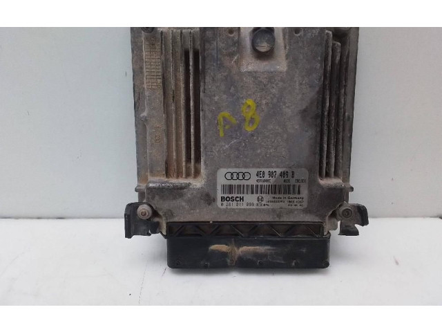 Řídící jednotka 4E0907409B   Audi A8 S8 D3 4E 2002