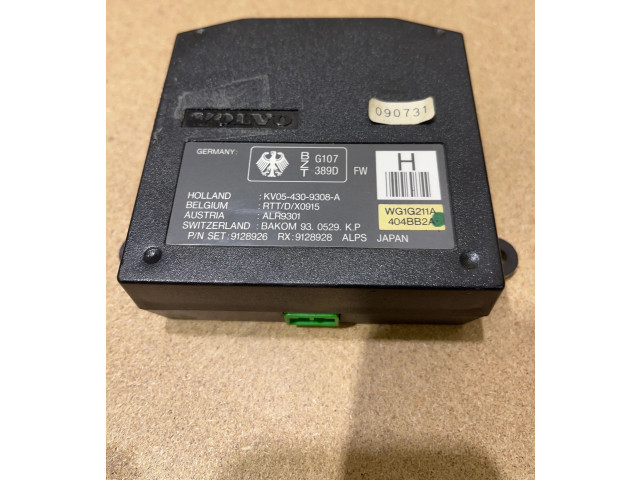 Řídící jednotka KV054309308A, 404BB2A   Volvo 850 1994