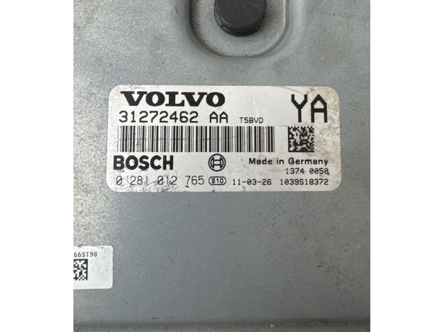 Řídící jednotka 31272462, 0281012765 Volvo XC60 2015