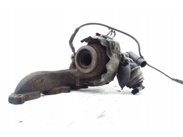 Турбина Skoda Octavia Mk3 (5E) 04L253020S для двигателя CXXB