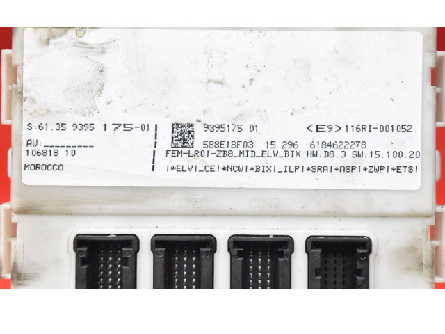 Блок предохранителей  9395175-01, 9395175-01   BMW Z4 E89    