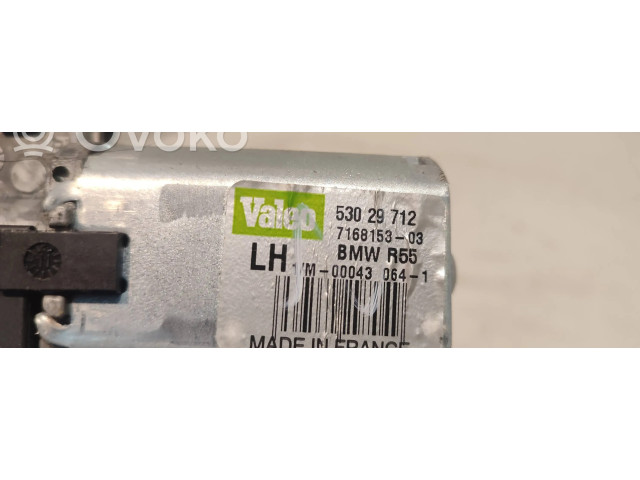 Моторчик заднего дворника 7168153, BMWR55 Mini One - Cooper Clubman R55