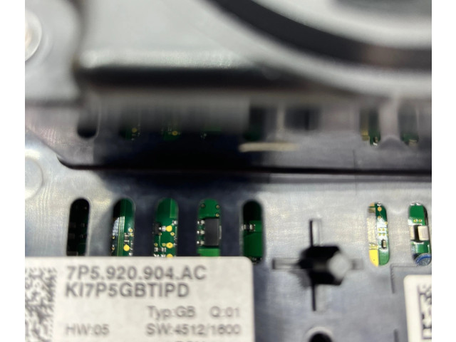 Přístrojová deska Porsche Cayenne (9Y0 9Y3) 2014 7P5920904AC