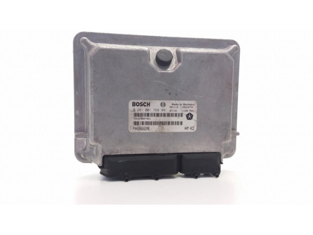 Řídící jednotka 0281001768, P04686662AB Chrysler Voyager 1999