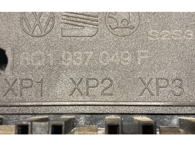 Блок комфорта 6Q1937049F   Skoda Fabia Mk2 (5J)   