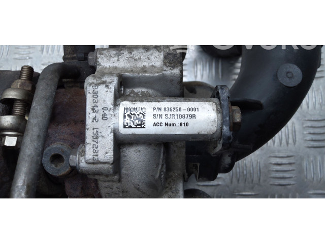  Турбина Citroen C4 II  9812723680         