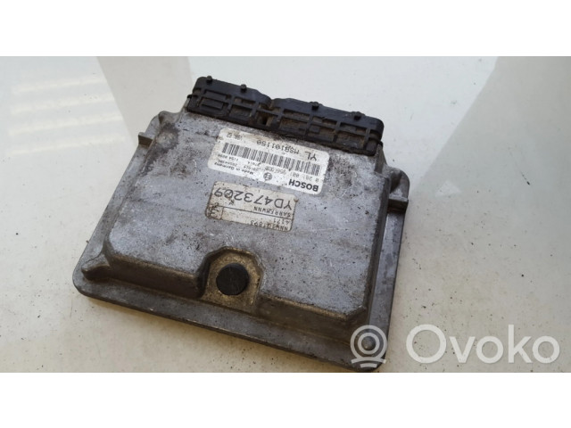 Блок управления двигателя 0281001956, MSB101150 Rover 25