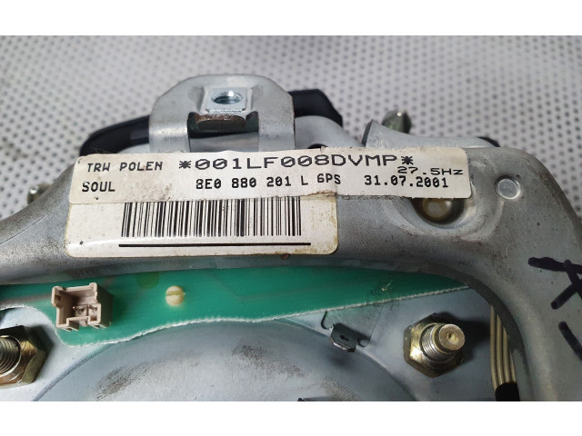 Подушка безопасности водителя 8E0880201L   Audi A3 S3 8L