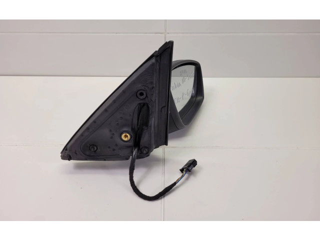 Зеркало электрическое Skoda Fabia Mk3 (NJ) 2015 - 2021 года