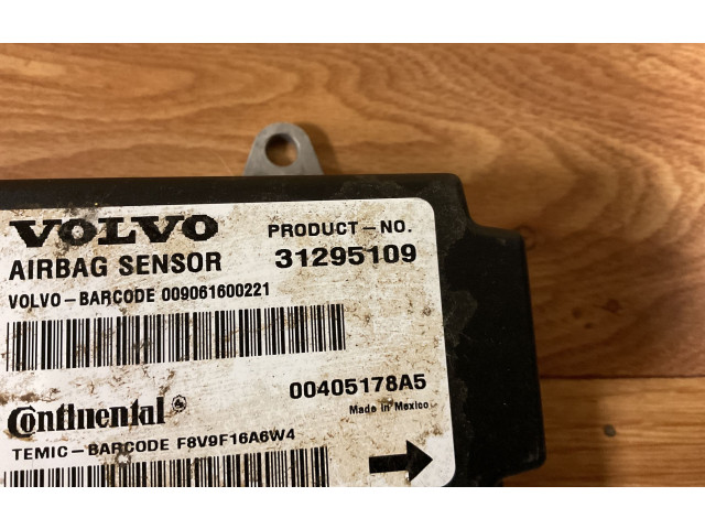 Блок подушек безопасности 31295109, 00405178A5   Volvo V50