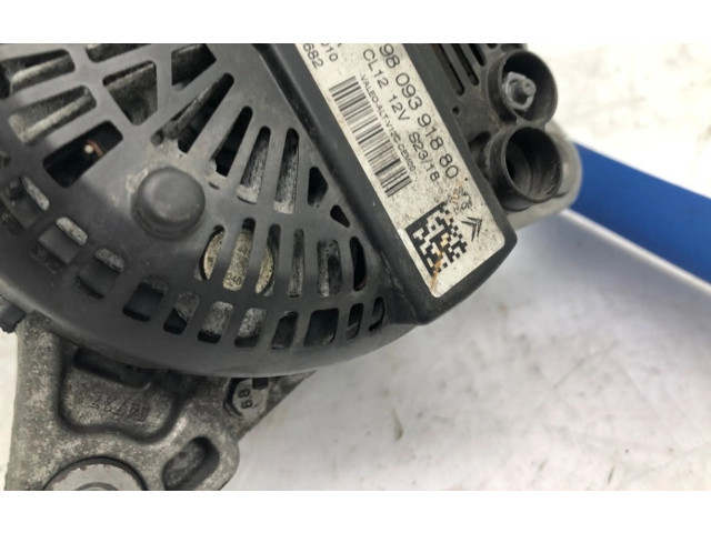 Генератор 9809391880, 1624230480 Peugeot 2008 I