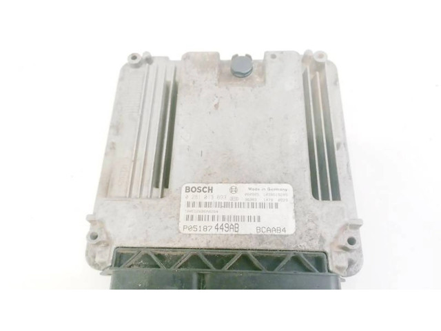 Řídící jednotka P05187449AB, 0281013693 Dodge Caliber 2006