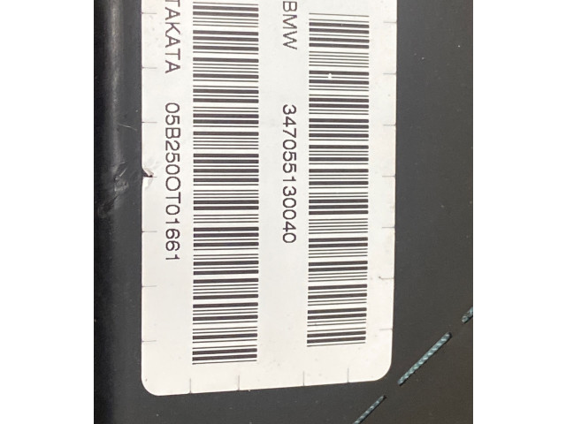 Подушка безопасности двери 347055130040, 05B2500T01661 BMW Z4 E85 E86