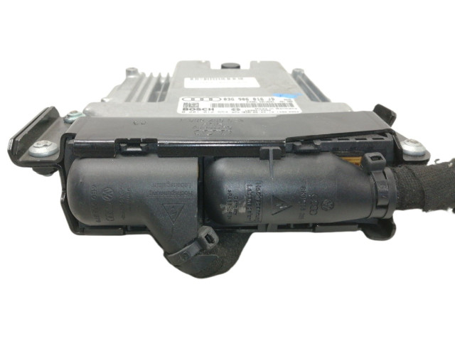 Блок управления двигателя 03G906016JD Audi A4 Allroad