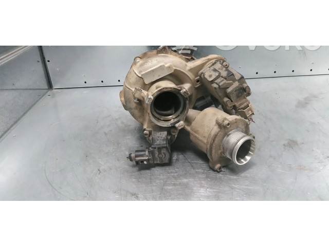 Турбина Нагнетатель Audi A3 S3 8V 06K145702N, 06K145702H для двигателя CJXC