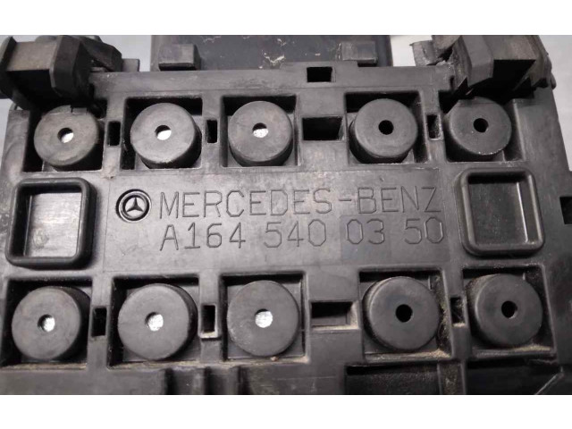 Pojistková skříňka Řídící jednotka BSM A1645400350 Mercedes-Benz GL X164 2007