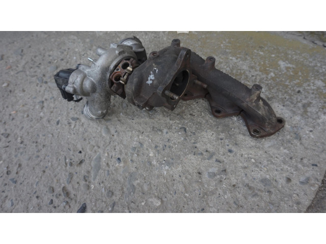 Турбина Нагнетатель Skoda Superb B6 (3T)           