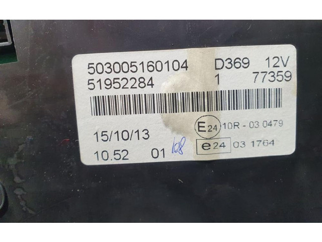 Přístrojová deska  Fiat Doblo 2014 51952284  