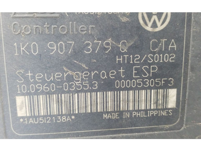 Блок АБС 1K0907379Q, 00005305F3   Volkswagen  Jetta V  2005-2010 года