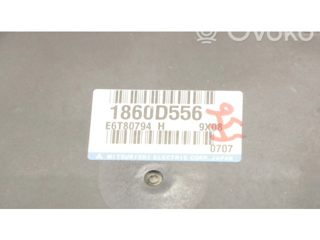 Блок управления двигателя 1860D556, E6T80794 Mitsubishi Outlander