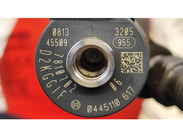 Vstřikovač 0445110617, 7810702   BMW 5 F10 F11  pro naftový motor 2.0  