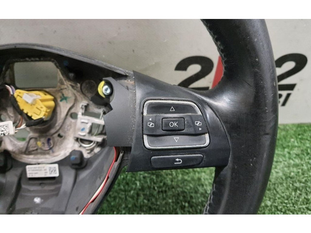 Руль Volkswagen Golf VI 2008 - 2013 года 3C8419091BEE74, 3C8419091BEE74