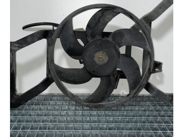 Вентилятор радиатора Dacia Sandero