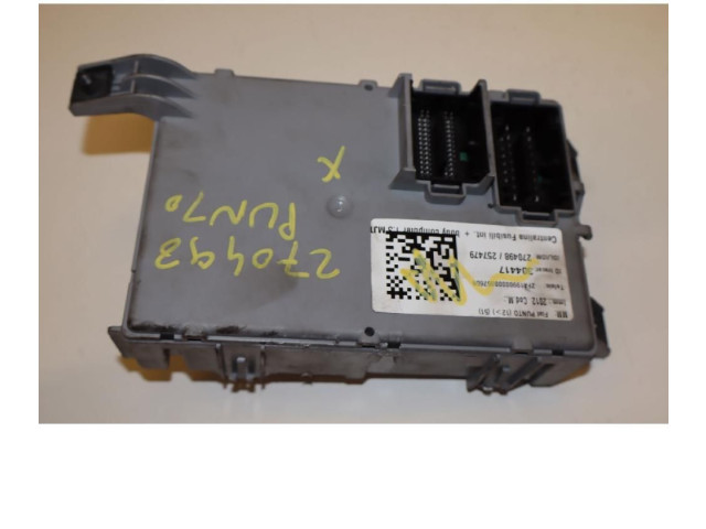   Pojistková skříňka 518699260   Fiat Punto (199) 2012