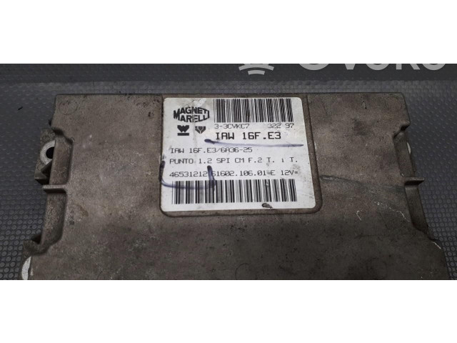 Řídící jednotka 46531212   Fiat Punto (199) 2012