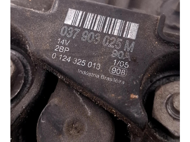 Lichtmaschine 037903025M, 0124325013 Skoda Fabia Mk1 (6Y)