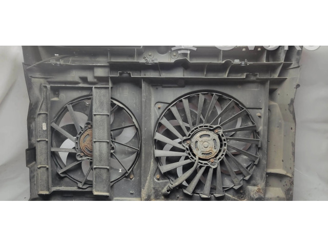 Вентилятор радиатора Citroen C8