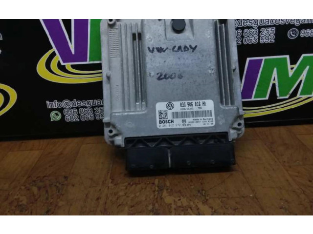 Řídící jednotka 03G906016HN Volkswagen Caddy
