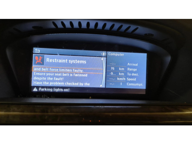 Дисплей 65829151979, 9151979 BMW 3 E92 E93