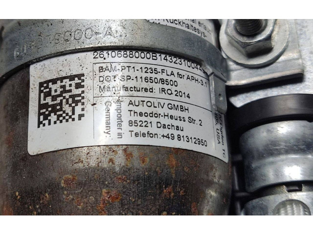 Рулевая рейка  Надувная подушка для пассажира 4G8880204E, 621629200   Audi A6 S6 C7 4G 2011 - 2018 года