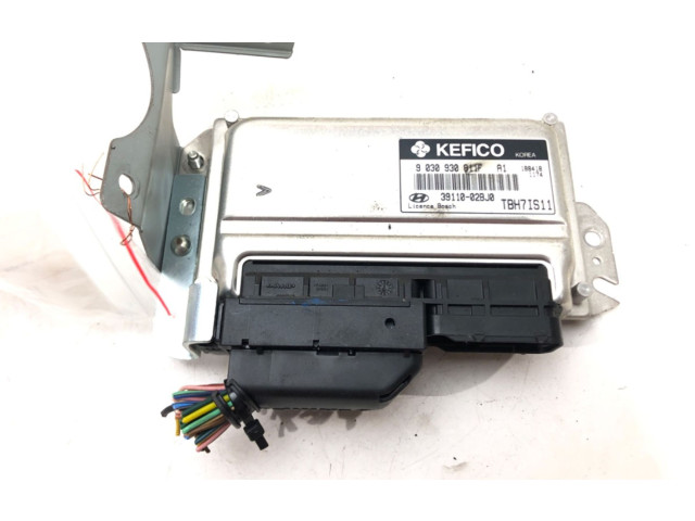 Блок управления двигателем Блок управления 39110-02BJ0 Hyundai Getz
