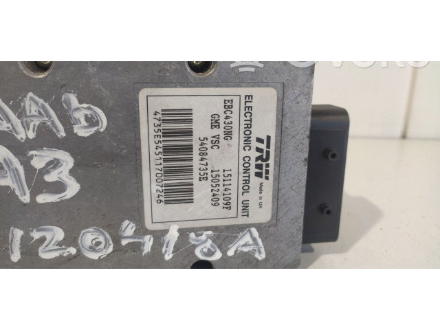 Jednotka ABS 15114109F, 54084735E Saab 9-3 Ver2 2007