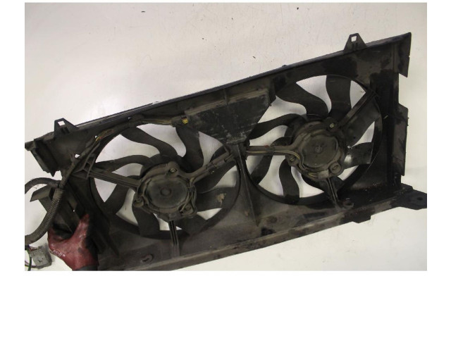 Вентилятор радиатора Citroen Berlingo 1.9