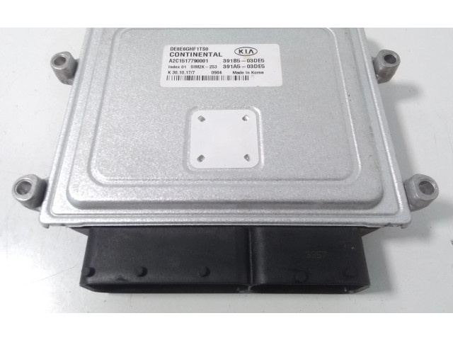 Блок управления двигателя 391A503DE5   KIA Niro