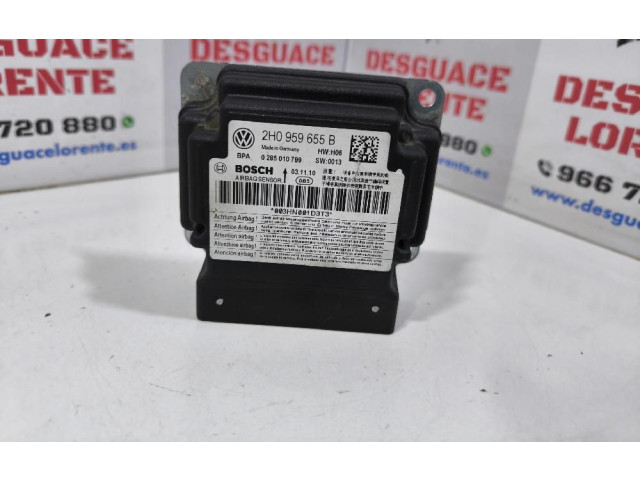 Блок подушек безопасности 2H0959655B Volkswagen Caddy