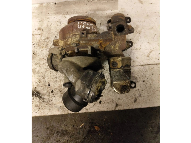 Turbodmychadlo Турбина BV39E0054, 0451753019J Volkswagen Polo IV 9N3