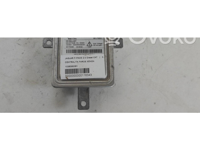 Блок управления Xenon