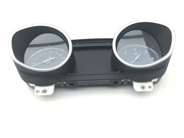 Панель приборов 670009779 Maserati Ghibli