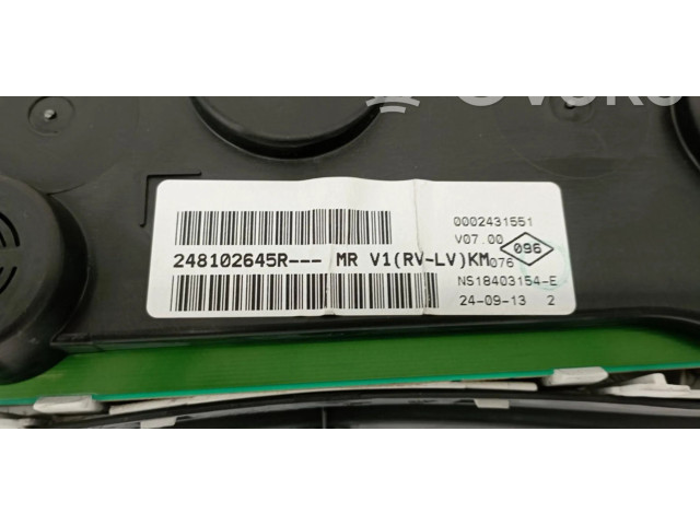 Přístrojová deska Renault Sandero I 2013 248102645R