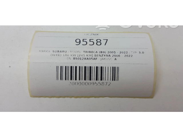Přístrojová deska Subaru Tribeca 2007 85012XA05AF