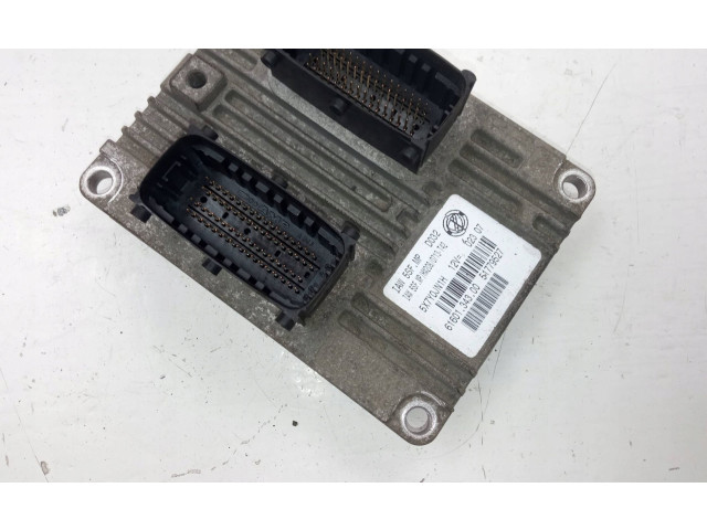 Блок управления двигателем Блок управления Fiat Albea