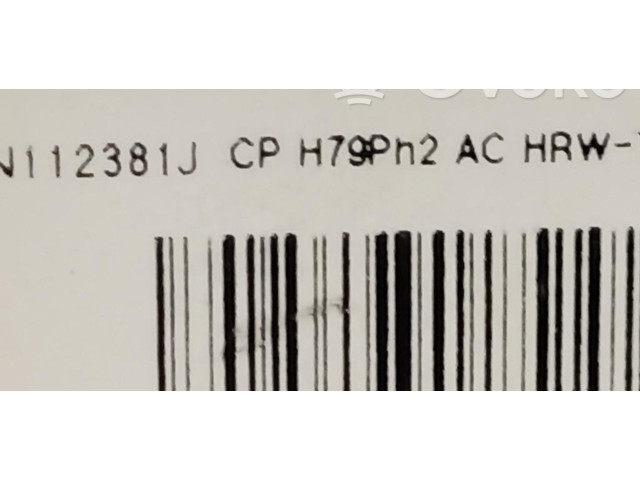Блок управления климат-контролем 275103362R, A150623 Dacia Duster