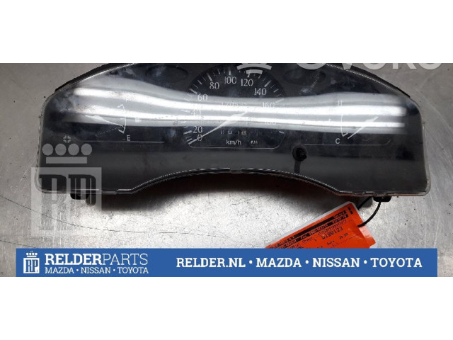 Přístrojová deska Toyota Starlet (P90) V 1998 8380010480, 8380010480