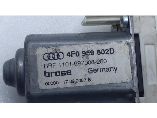 Передний двигатель механизма для подъема окон