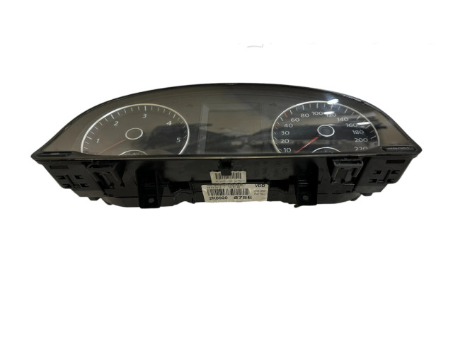 Панель приборов 2K0920875E, VDD0242904 Volkswagen Caddy